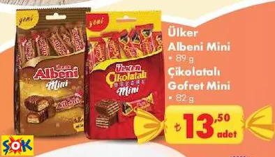 ÜLKER ALBENİ MİNİ ÜLKER ALBENİ MİNİ